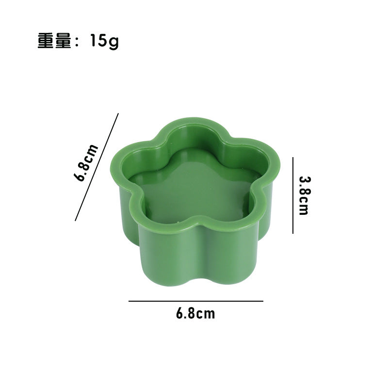 diy creative sushi rice ball molds - kids' rice molds, cartoon-shaped kitchen baking, home use bento molds