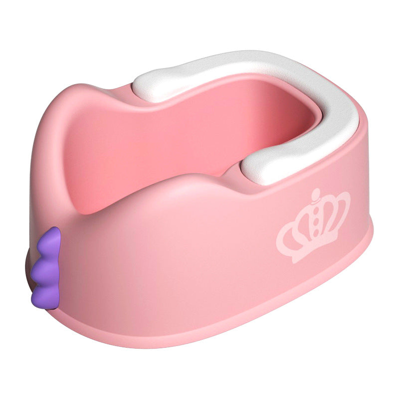 Creative soft cushion butt washing basin for infants and young children, baby can be hung and stored for easy storage, pp kids special butt washing basin