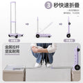 Folding small trolley portable student express delivery hand trolley flat trolley cargo trolley supermarket shopping cart