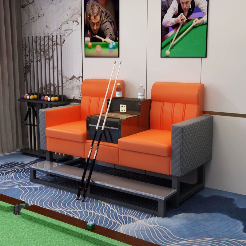 Billiard hall viewing chair Billiard sofa Club billiard room dedicated rest Watching chair Leisure table and chairs do not include shipping