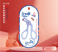 Colorful fenling eyelash curler, frameless wide-angle eyelash curler, long-lasting curling, one-clip curling device, eyelash curler