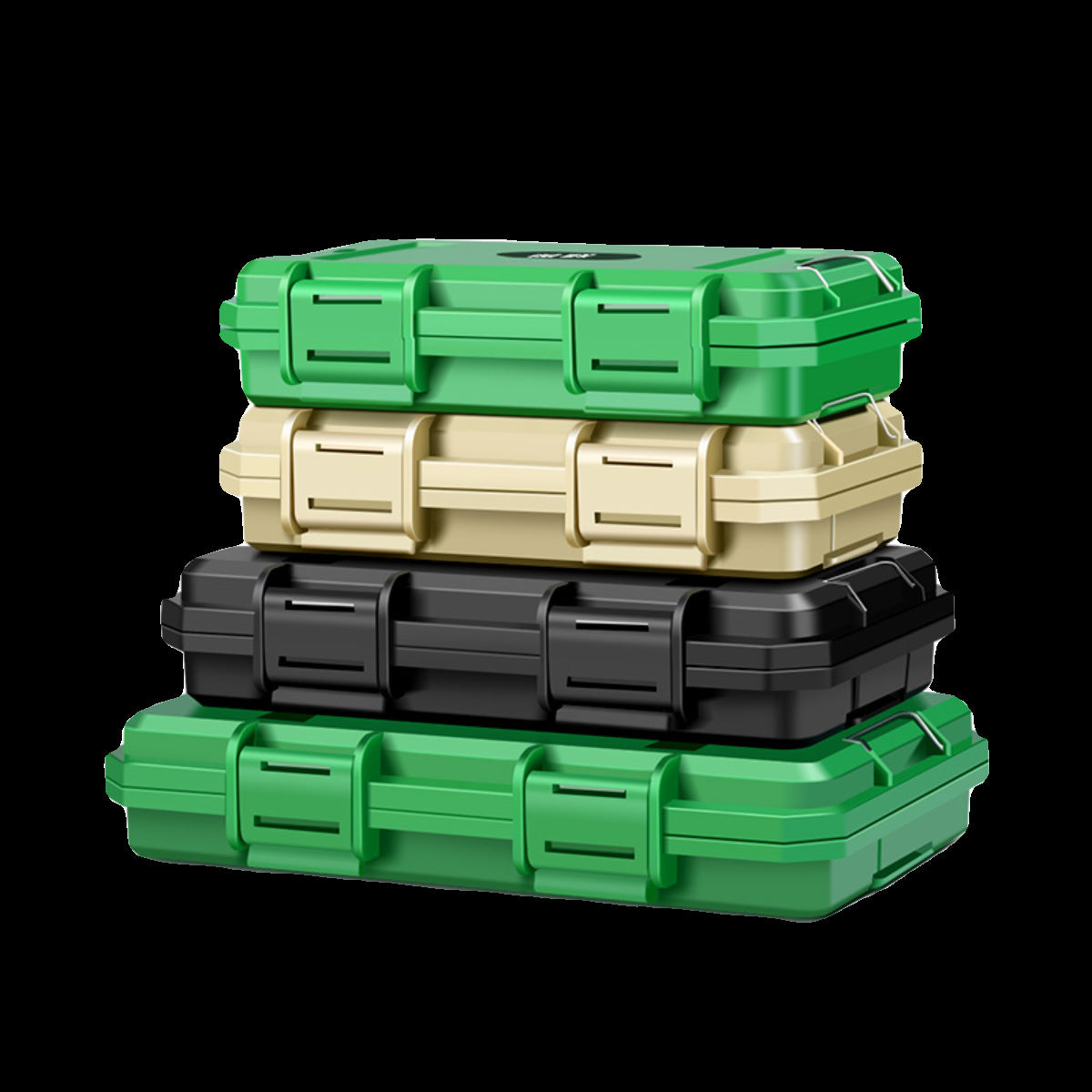 Sealed waterproof parts, accessories, tools, storage boxes, small precision instruments and equipment, safety protection boxes