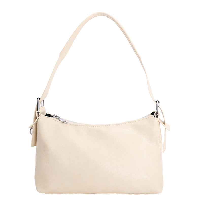 niche style large-capacity crossbody bag fashion texture bag trendyretro armpit bag women's casual shoulder bag