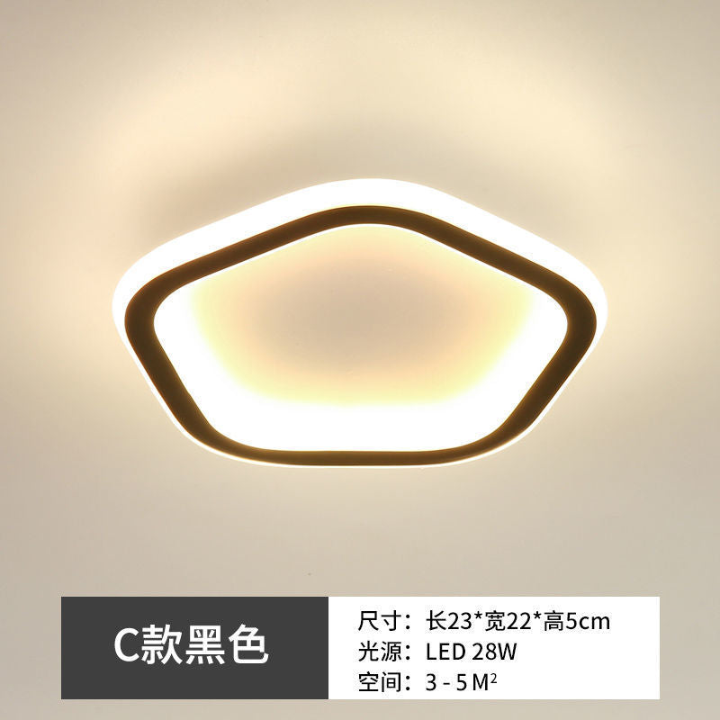 LED Aisle Light Modern Simple Entry Foyer Light Creative Balcony Light Nordic Smart Lighting