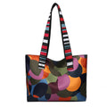 New arrival large capacity satchel bag fashioneasiest for matchprinting shoulder bag casualtrendy tote bag work clothingladieswear bag