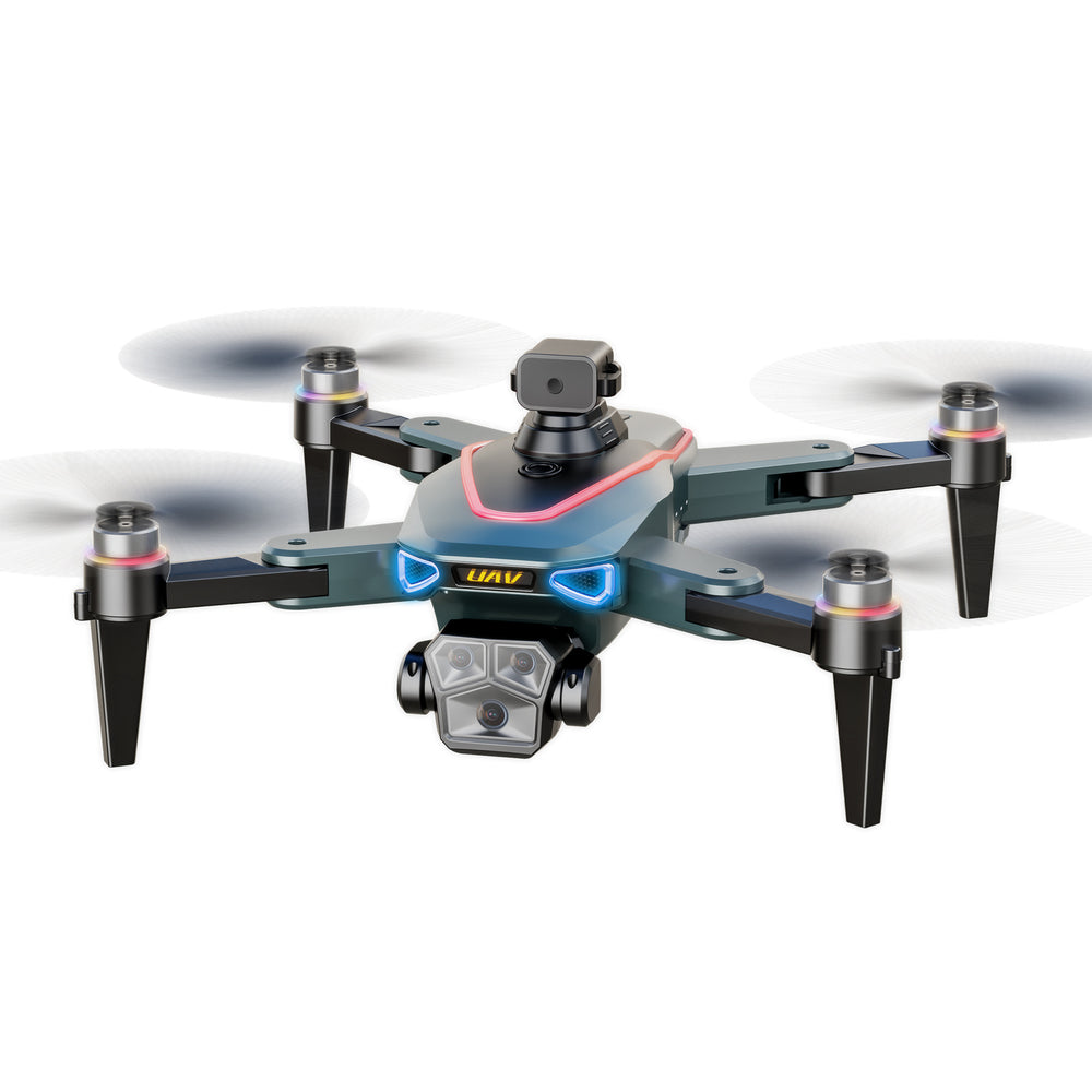 p30 drone with screen remote control, gps auto-return, long-endurance, hd aerial photography, and obstacle avoidance
