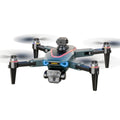 p30 drone with screen remote control, gps auto-return, long-endurance, hd aerial photography, and obstacle avoidance