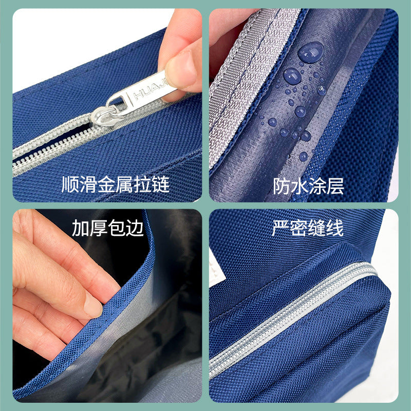 Primary school students carry book bags, tutoring document bags, school bags, test paper bags, make-up bags, maternity inspection storage bags for pregnant women