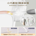 Baby ear-picking handy gadget, luminous and lighted, kids-specific soft-head security ear-picking spoon, earwax tweezers, ear-picking spoon buckle
