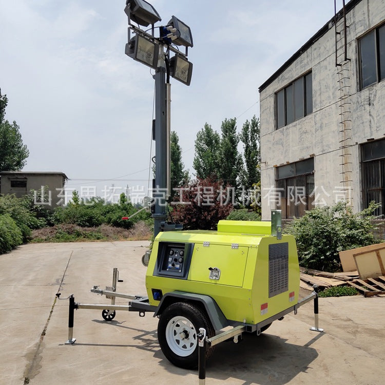 Dazzling lights 100 meters Visible 7 meters 9 meters Lighting lights Tower lighting car Emergency overtime lighting car