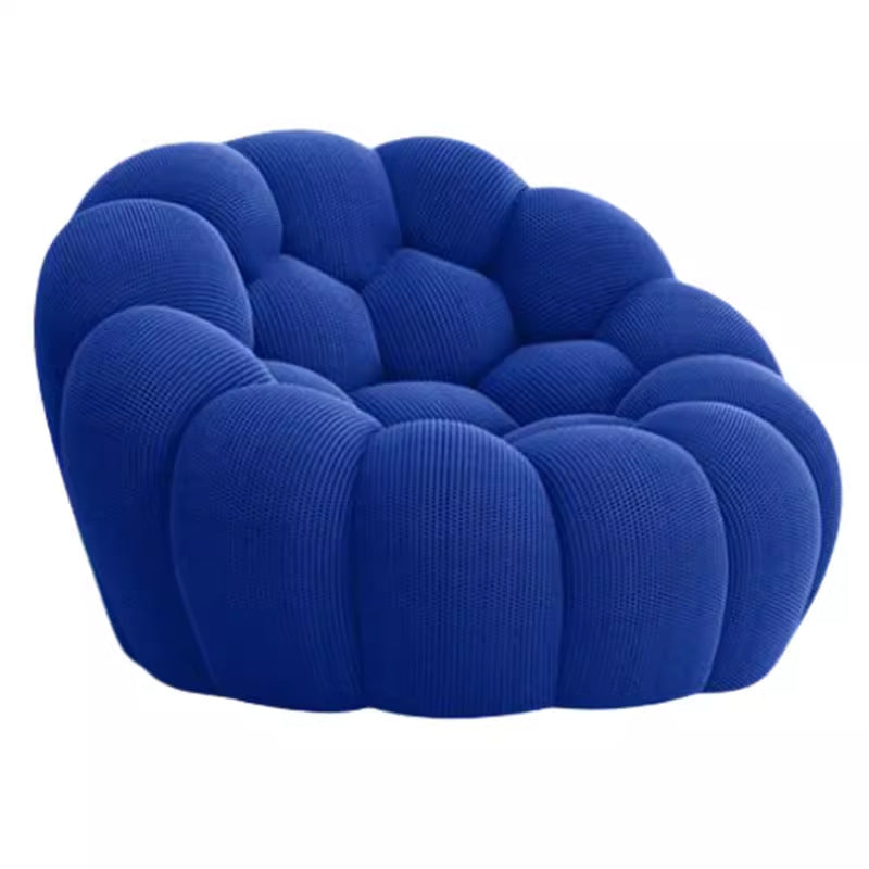 Compressed sofa single football sofa bubble sofa living room balcony casual popular curved special shaped sofa