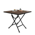 Folding table, folding dining table, simple for home, small table for eating, rental house, stall, casual small apartment dining table