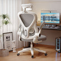 Ergonomic chair - home computer chair, comfortable for extended sitting, student study chair, dormitory gaming chair, office chair with backrest