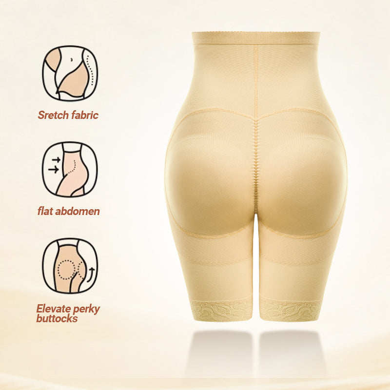 foreign trade body shaping jumpsuit zipper buttoned body shaping bodysuit tummy control cross-body hip lift corset female body shaping