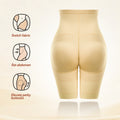 foreign trade body shaping jumpsuit zipper buttoned body shaping bodysuit tummy control cross-body hip lift corset female body shaping