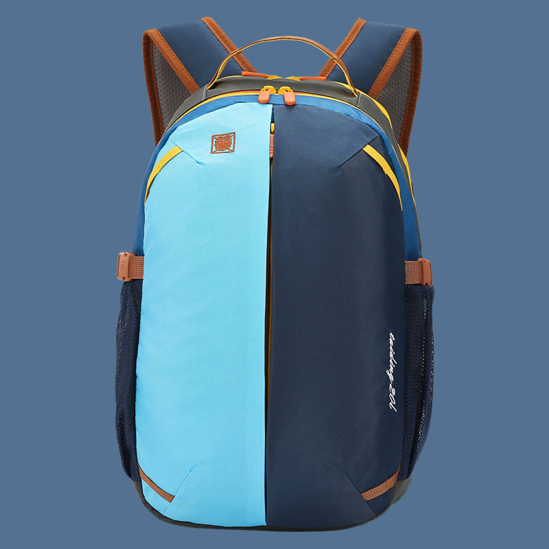 Cross-border outdoor waterproof mountaineering bag leisure cycling travel backpack men and women the same sports hiking backpack wholesale