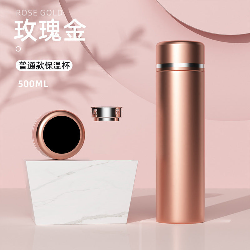 316 stainless steel insulated tumbler - unisex, straight body design, perfect for home, business gifts, and portable use in cars. available in stock from the manufacturer