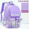 foreign trade school bag plaid primary school student backpack spine protection and burden reduction girl large capacity kids backpack cute