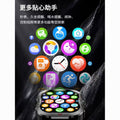 Bluetooth blood pressure sports flashlight watch smart call x31 smart multi-outdoor watch heart rate black green adult