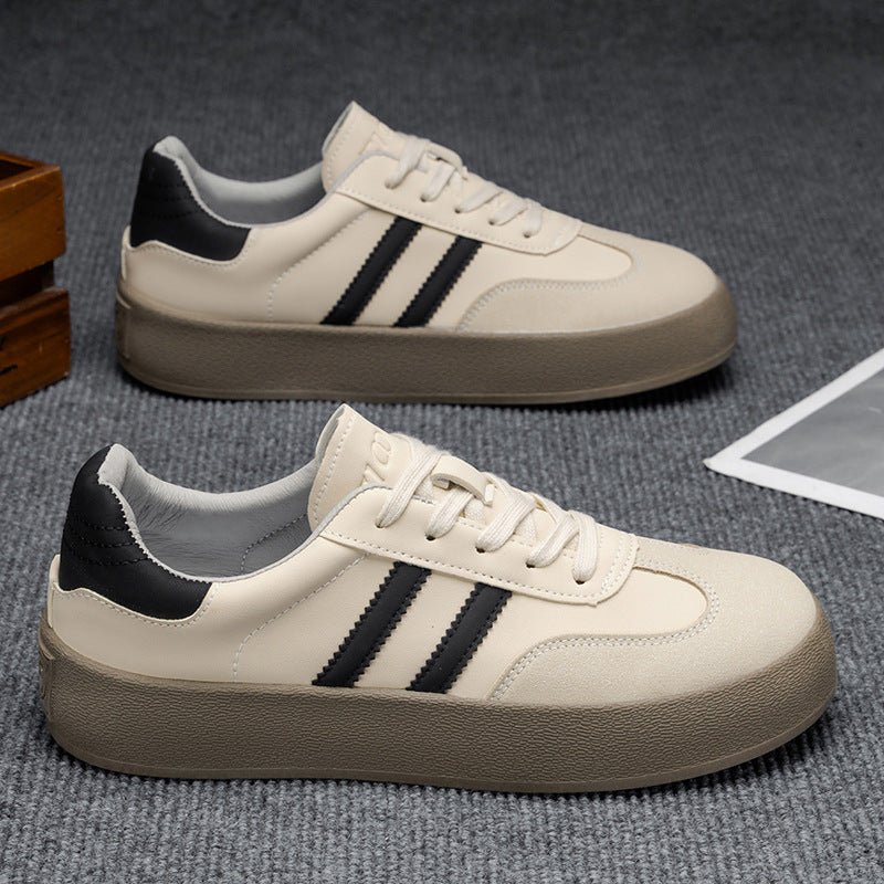 German army trainers (gats) men's shoes 2025 new winter collection - niche design, hong kong style, fashionable retro low-top casual sneakers for men