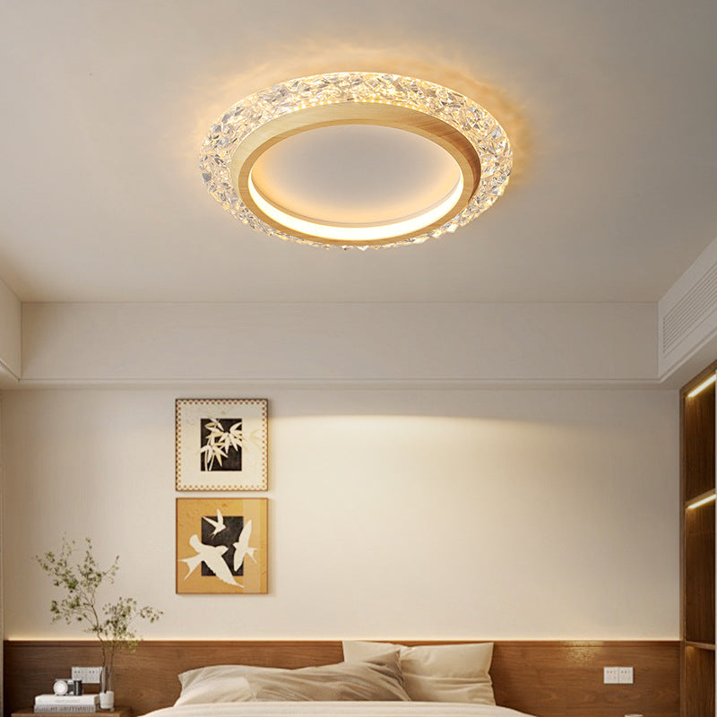 Bedroom light medieval wabi wind ceiling light retro Internet celebrity new light luxury creative full spectrum eye protection room lighting