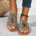 Plus size women's slippers for export -  summer new collection: tassel fish mouth slides, women's outdoor flat casual sandals