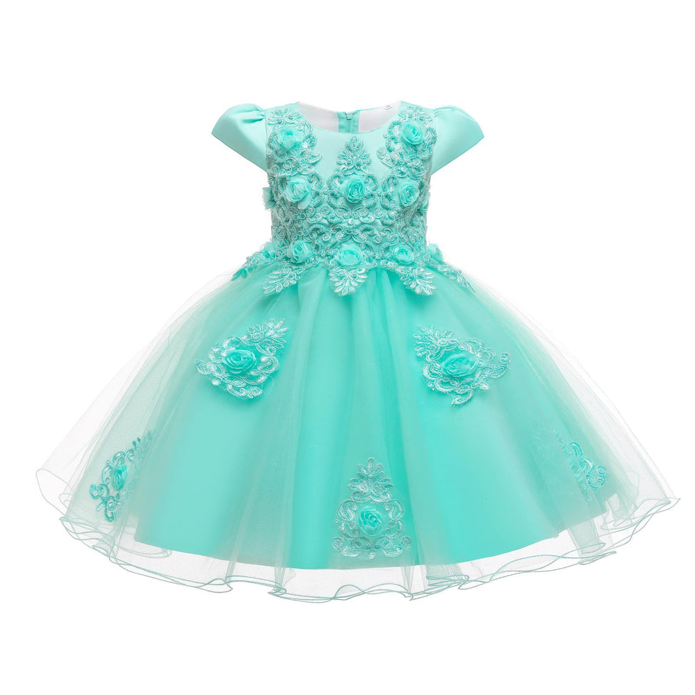 kids dress skirt tutu princess skirt girl baby dress baby first birthday dress