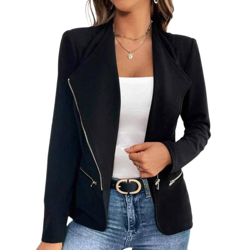 fashion cross-border new slim-fit chic blazer short jacket for women