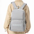 Air cushion backpack - minimalist student backpack for men, sports & outdoor, lightweight, large capacity, middle school & high school, american high street style