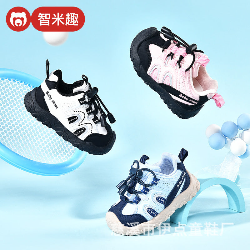 Kids' athletic shoes: new  styles for boys and girls - spring/autumn collection - functional shoes for toddlers and first walkers