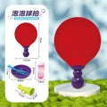 Kids' outdoor bubble toy - tiktok viral style - bubble blower with ping pong bubble function - manual magic bubble gun