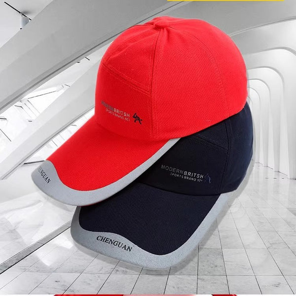 Anti-collision cap work ad monetization integrity baseball cap sports and leisure workshop work special sun cap anti-smashing