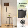 Modern minimalist floor lamp - nordic retro accent light for living room, sofa table, and bedroom bedside - decorative ambient lighting