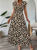 new  cross-border platform new arrival: slim-fit, loose-fitting short-sleeve shirt dress - flattering and figure-hugging