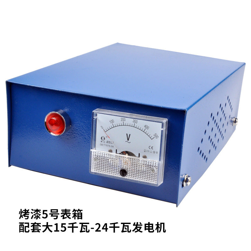 Factory direct distribution cabinet wholesale generator distribution box accessories high quality No. 5 large 15kW-24 small meter box
