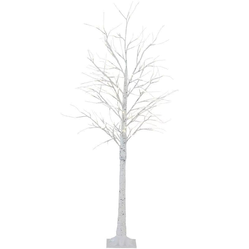 LED tree lights flashing stars birch tree luminous decorative lights Internet celebrity room decoration New Year's Day lighting