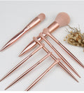 Complete set of small waist makeup brushes for novices, no brush marks, dust brushes, soft bristle brushes, eye shadow brushes, a complete set of makeup brushes