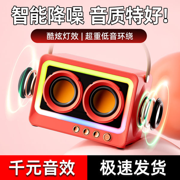 New  MA-C40 Bluetooth speaker, subwoofer, portable outdoor card, wireless audio gift