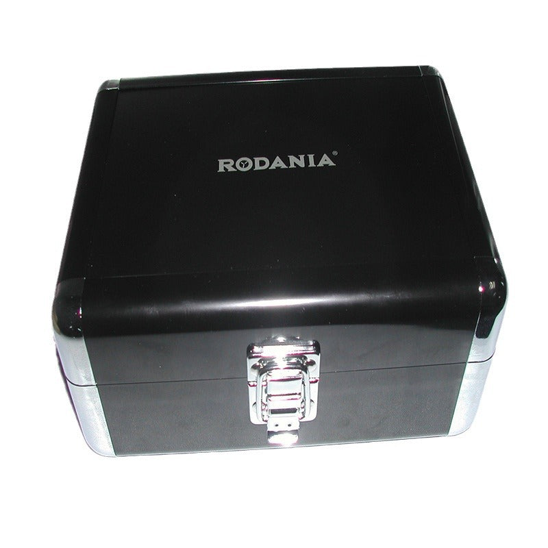 Multifunctional aluminum alloy suitcase Instrument packaging Portable hardware toolbox Shockproof with lock Storage box Wholesale