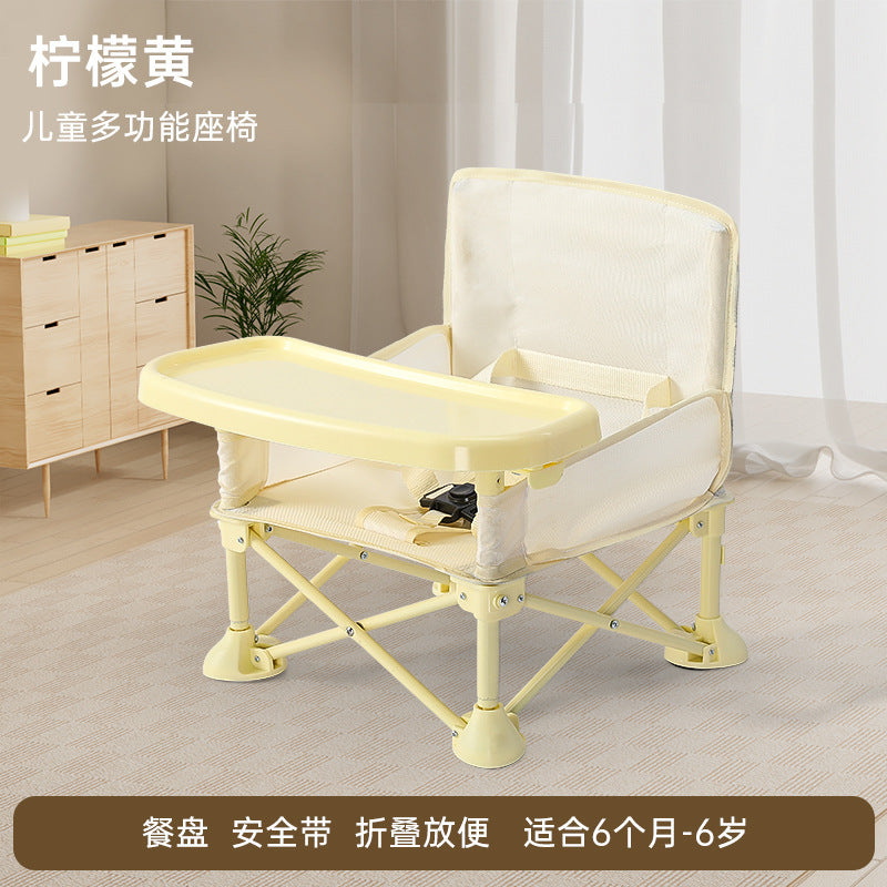 Baby Small Dining Chair Convenient Foldable Children's Outdoor Beach Chair Picnic Dining Chair Camping Chair Baby Seaside Chair