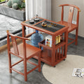 Convenient movable tea table small tea table balcony tea table and chair combination tea small apartment for home kung fu small coffee table living room