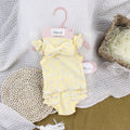 Baby girl summer outfit newborn romper set all-cotton class a shorts headband pure cotton class a new arrival