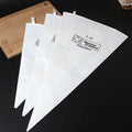 Multi-size cotton piping bags, reusable cream piping bags, diy cake baking tools, piping bags