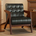 Single sofa chair popular richard solid wood lazy sofa milk tea shop coffee shop table and chair combination b&b sofa