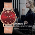Women's watch - korean style, minimalist fashion, magazine-inspired trend, chic & stylish, quartz movement, student watch, quartz watch with dial