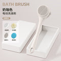 hot-selling electric bath brush, rechargeable fully automatic back rub, mud massage artifact, bath brush, face wash and bath instrument
