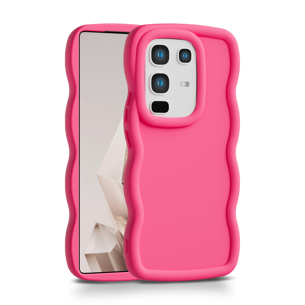 Suitable for transsion tpu wave edge diy material 5g mobile phone case infinix-note50-pro-4g mobile phone case