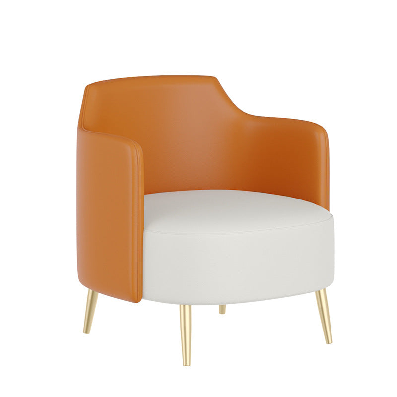 25 new hotel lobby modern minimalist vip lounge reception sofa curved office store negotiation area