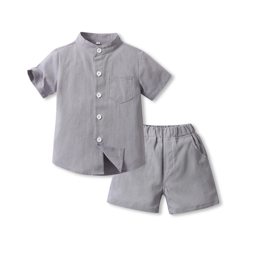 Direct from the factory: wholesale children's spring collection, korean-style breathable shirts for kids, boys' shirts