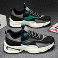 2025 men's winter breathable versatile anti-odor wear-resistant mesh athletic casual chunky sole dad shoes for teens
